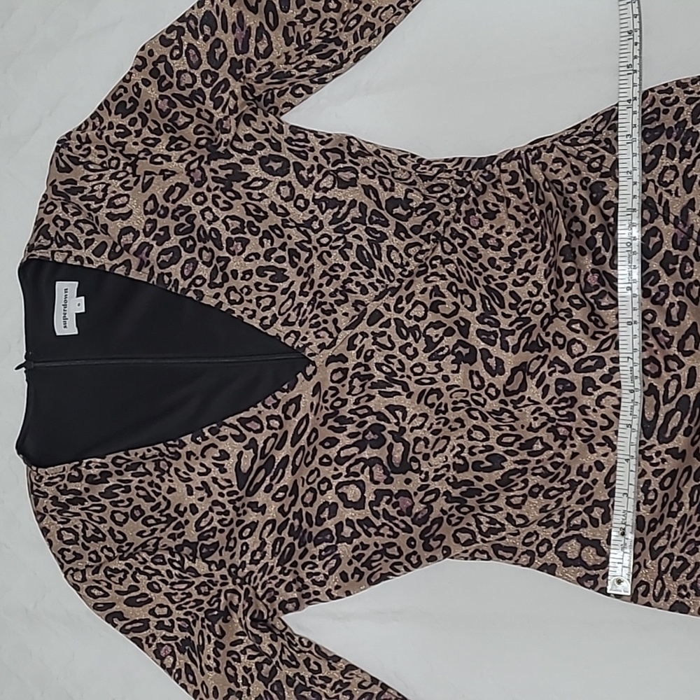 🆕️ superdown 'Laurie' Faux Wrap Dress - Picture 7 of 12